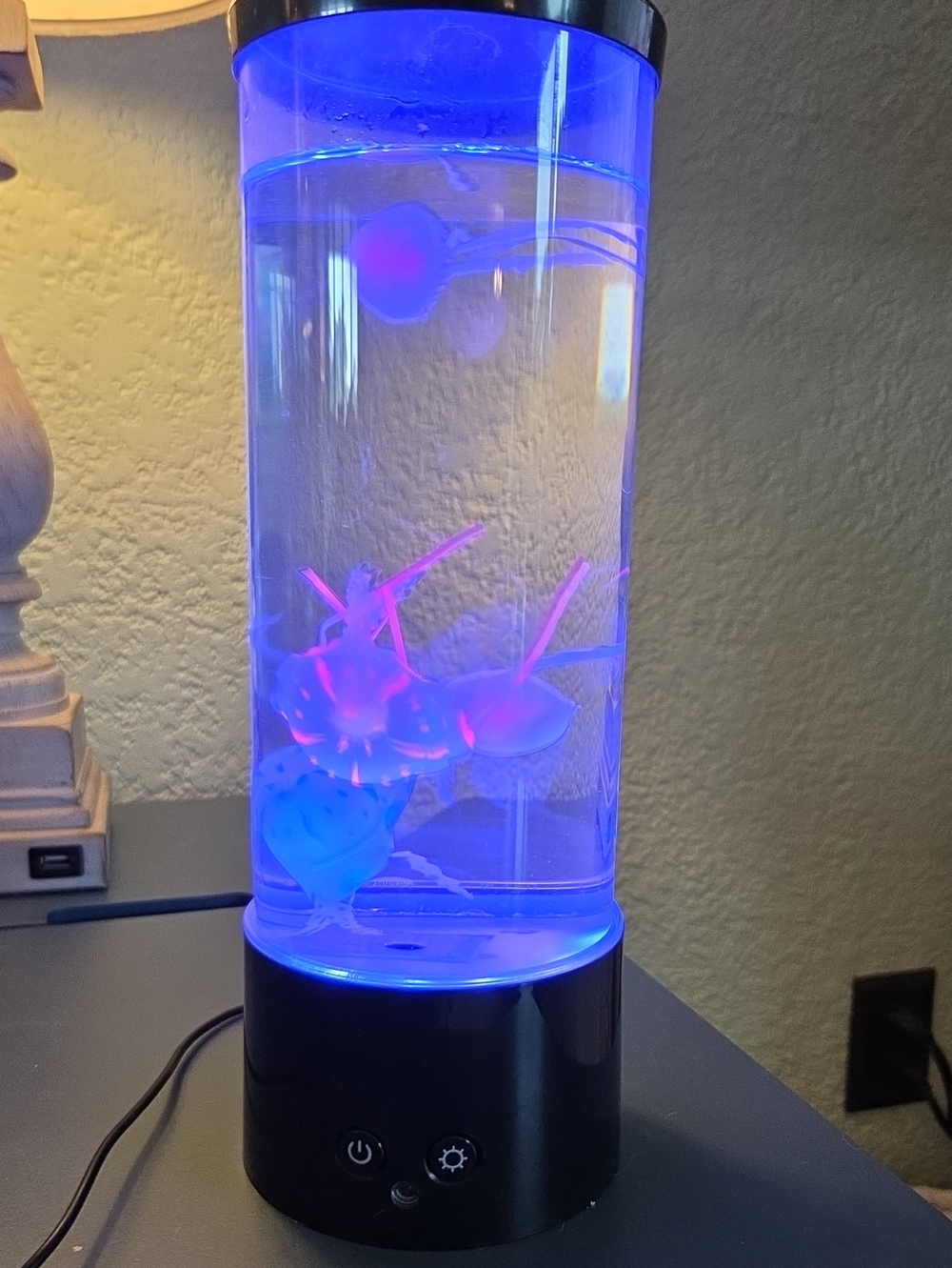 LED Jellyfish Mood Lamp - Multi Color